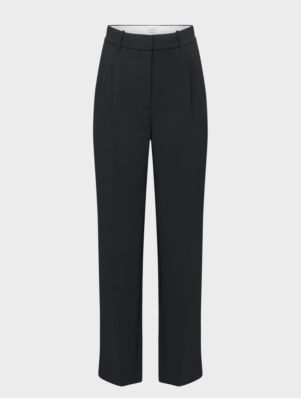 Wilfred The Effortless Pant - Black Wide-Leg Trousers LIKE NEW